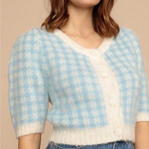 Rouje paris ronny cardigan in blue